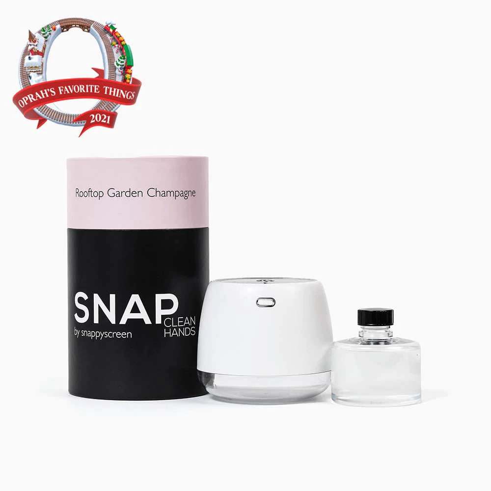 'Rooftop Garden Champagne' Touchless Mist Sanitizer - Eden Lifestyle