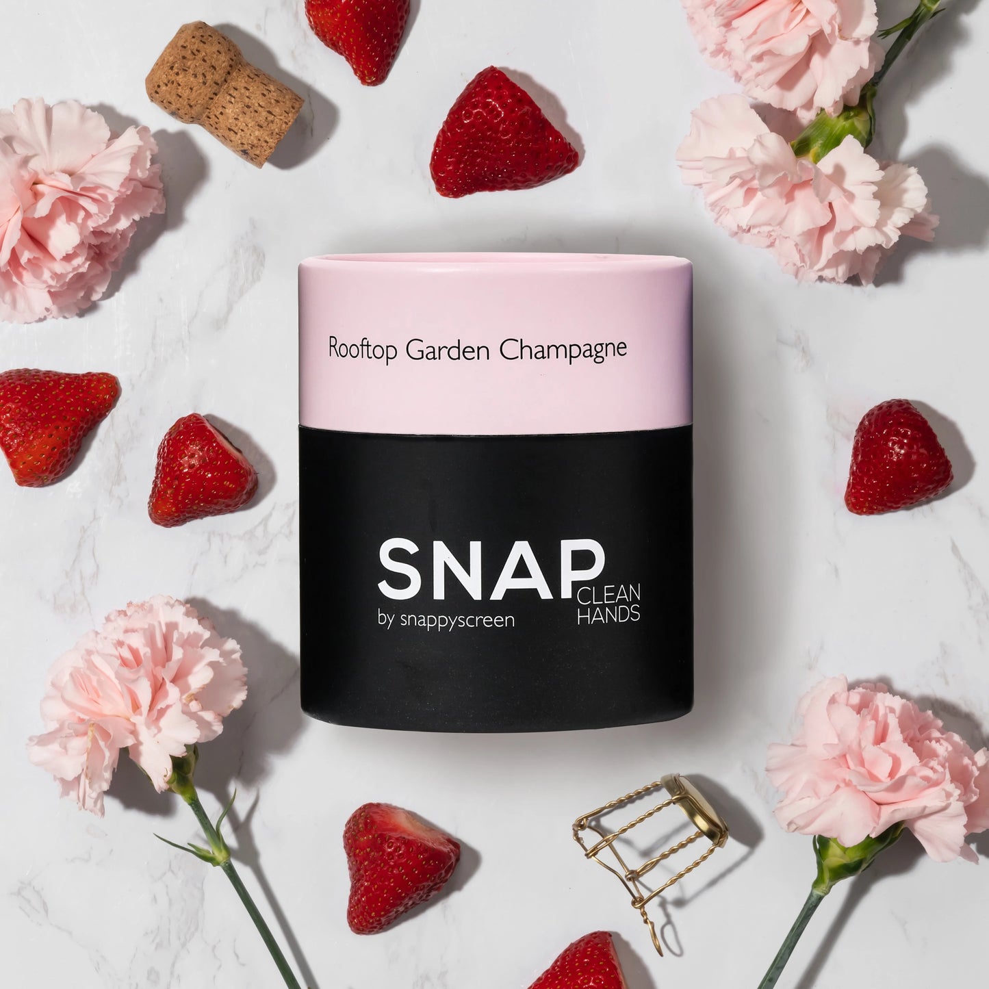 'Rooftop Garden Champagne' Touchless Mist Sanitizer Refill - Eden Lifestyle