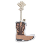 Rope Dog Toy | Cowboy Boot - Eden Lifestyle