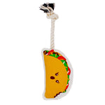 Taco Rope Dog Toy - Eden Lifestyle