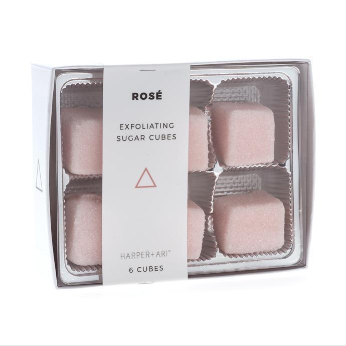 Harper + Ari, Gifts - Beauty & Wellness,  Exfoliating Sugar Cubes - Gift Box