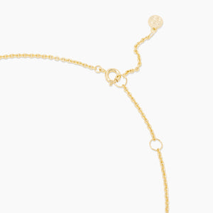 Gorjana Rose Interlocking Necklace - Eden Lifestyle