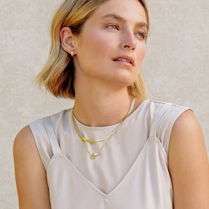 Gorjana Rose Interlocking Necklace - Eden Lifestyle