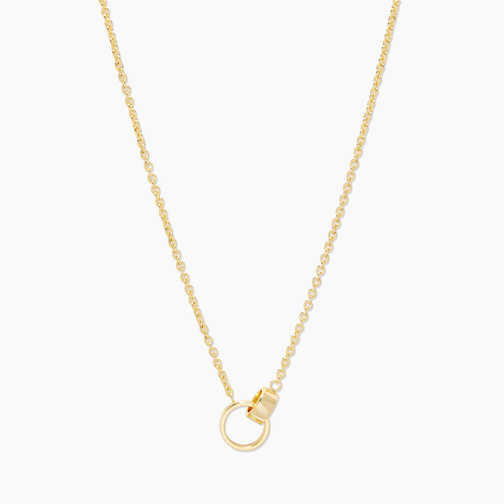 Gorjana Rose Interlocking Necklace - Eden Lifestyle