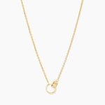 Gorjana Rose Interlocking Necklace - Eden Lifestyle