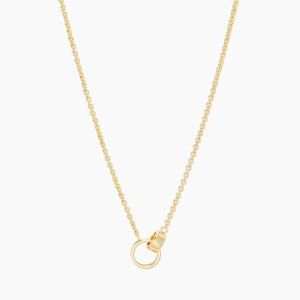 Gorjana Rose Interlocking Necklace - Eden Lifestyle