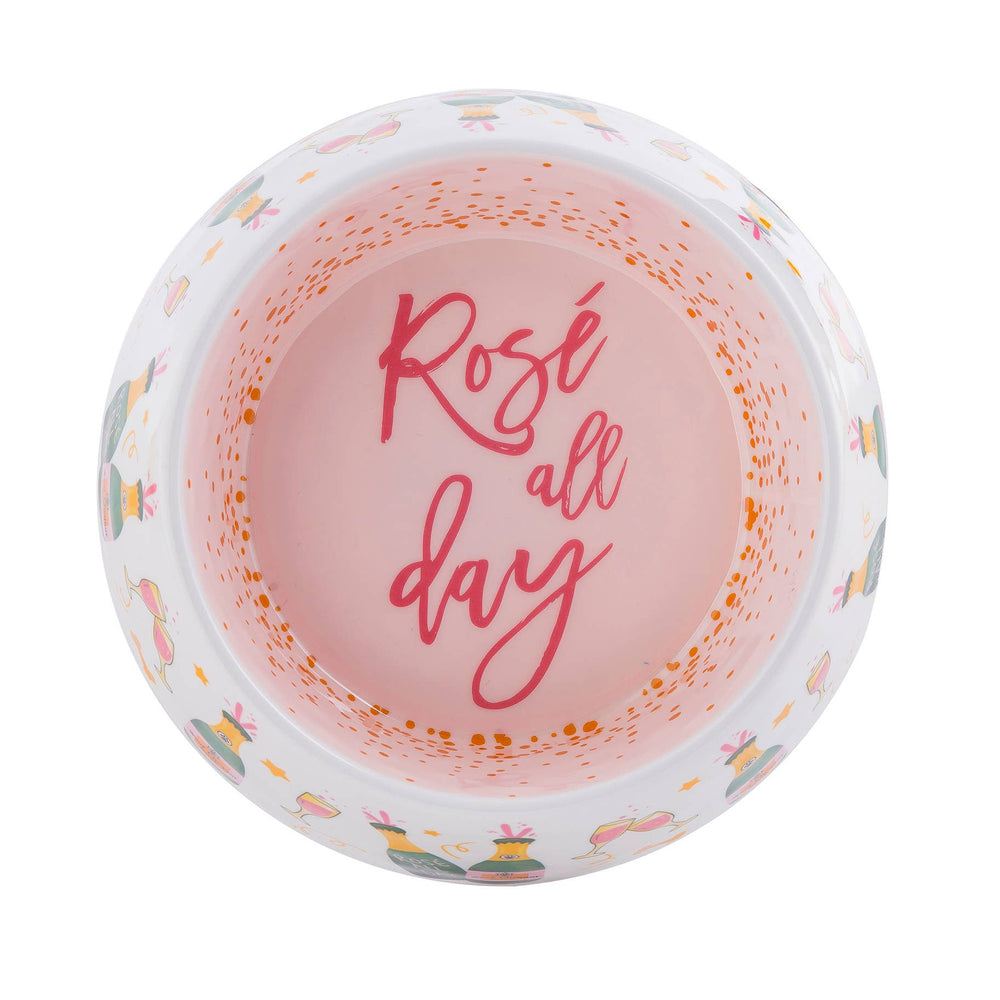 Eden Lifestyle Boutique, Gifts - Other,  Rose' All Day Dog Bowl