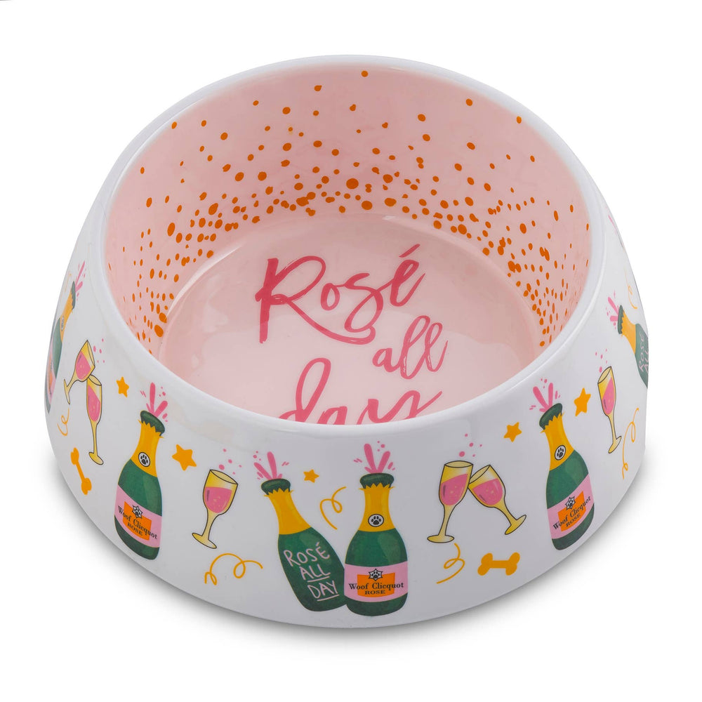 Eden Lifestyle Boutique, Gifts - Other,  Rose' All Day Dog Bowl