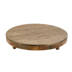 Eden Lifestyle Boutique, Home - Serving,  Round Footed Tray - Large