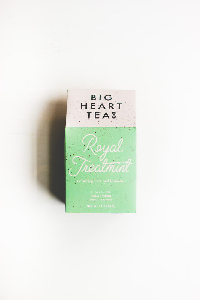 Big Heart Tea Co, Gifts - Beauty & Wellness,  Big Heart Tea Co Royal Treatmint Tea Bags