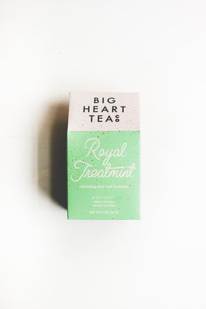 Big Heart Tea Co, Gifts - Beauty & Wellness,  Big Heart Tea Co Royal Treatmint Tea Bags