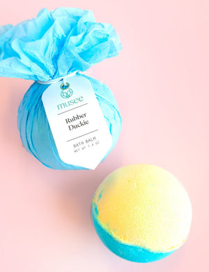 Musee, Gifts - Bath Bombs,  Rubber Duckie Bath Balm