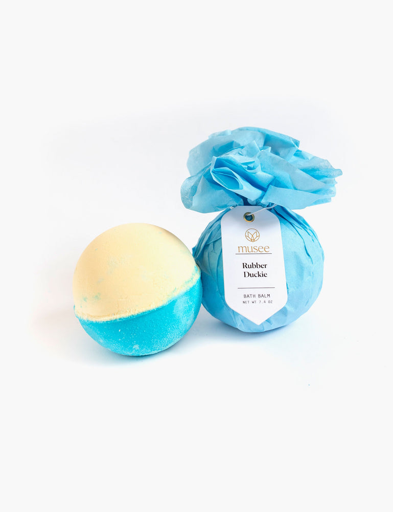 Musee, Gifts - Bath Bombs,  Rubber Duckie Bath Balm