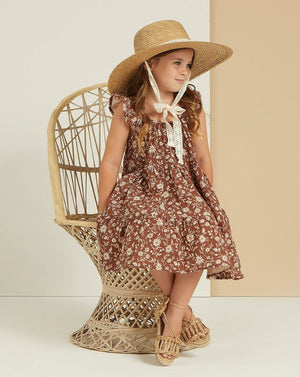 Rylee & Cru Abbie Tiered Maxi in Wild Floral - Eden Lifestyle