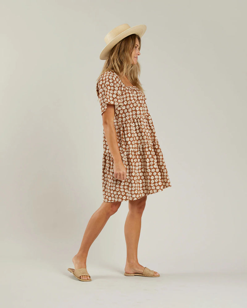 Rylee & Cru Agness Dress in Daisy - Eden Lifestyle
