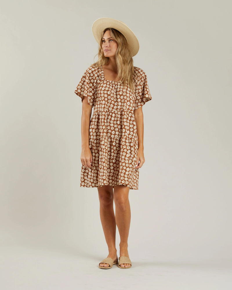 Rylee & Cru Agness Dress in Daisy - Eden Lifestyle