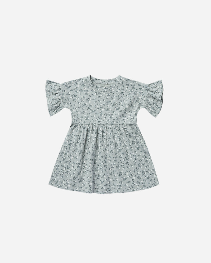 Rylee & Cru Babydoll Dress in Luna Flower - Eden Lifestyle