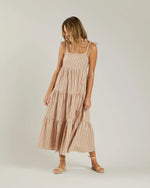 Rylee & Cru Harbor Dress in Stone Stripe - Eden Lifestyle