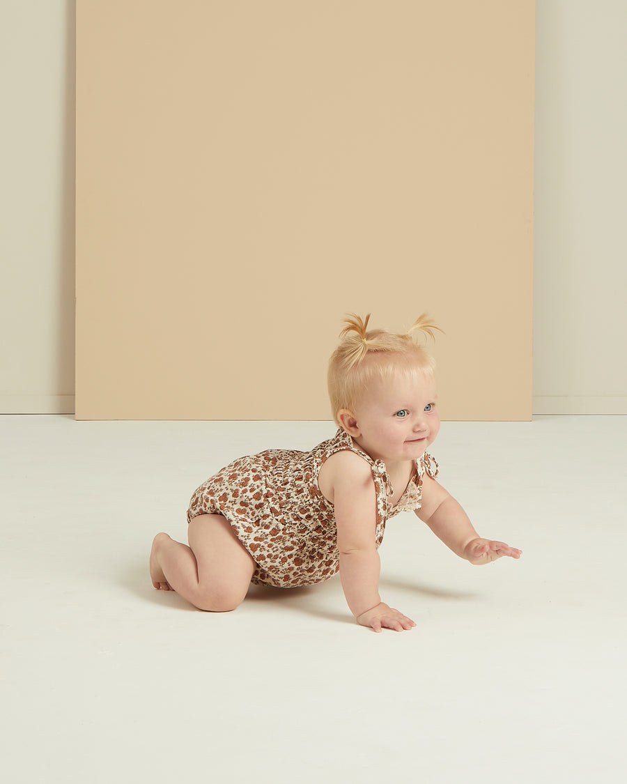 Rylee & Cru Kaia Romper in Garden - Eden Lifestyle