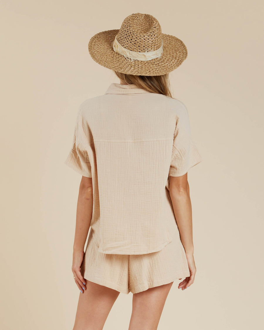 Rylee & Cru Kellie Set in Shell - Eden Lifestyle