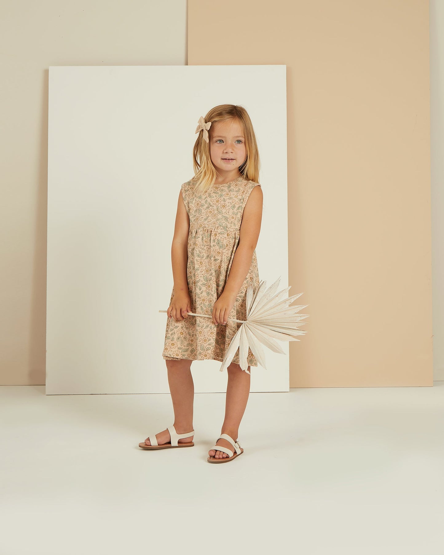 Rylee & Cru Layla Dress in Blush Floral - Eden Lifestyle