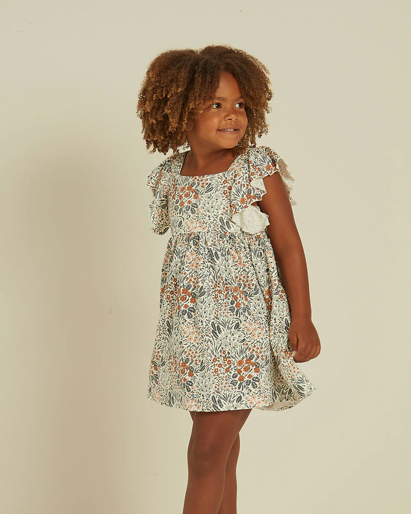 Rylee & Cru Mariposa Dress in Flower Field - Eden Lifestyle