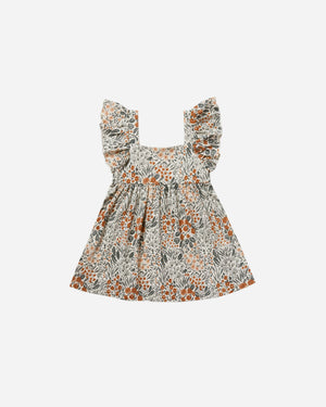 Rylee & Cru Mariposa Dress in Flower Field - Eden Lifestyle