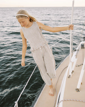 Rylee & Cru Oceanside Top in Nautical Stripe - Eden Lifestyle