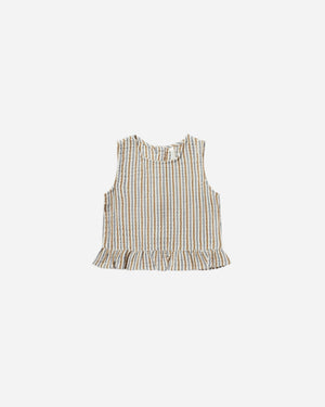 Rylee & Cru Oceanside Top in Nautical Stripe - Eden Lifestyle