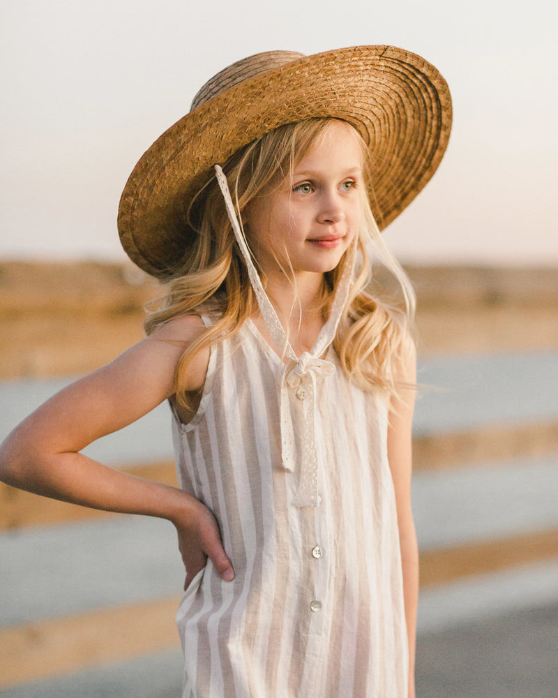 Rylee & Cru Ribbon Wide Brim Hat - Eden Lifestyle