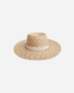 Rylee & Cru Ribbon Wide Brim Hat - Eden Lifestyle