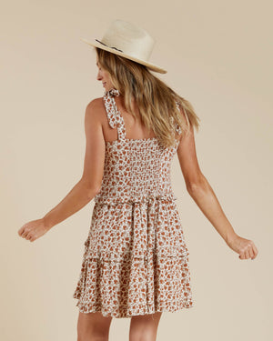 Rylee & Cru Ruffle Swing Dress in Garden - Eden Lifestyle