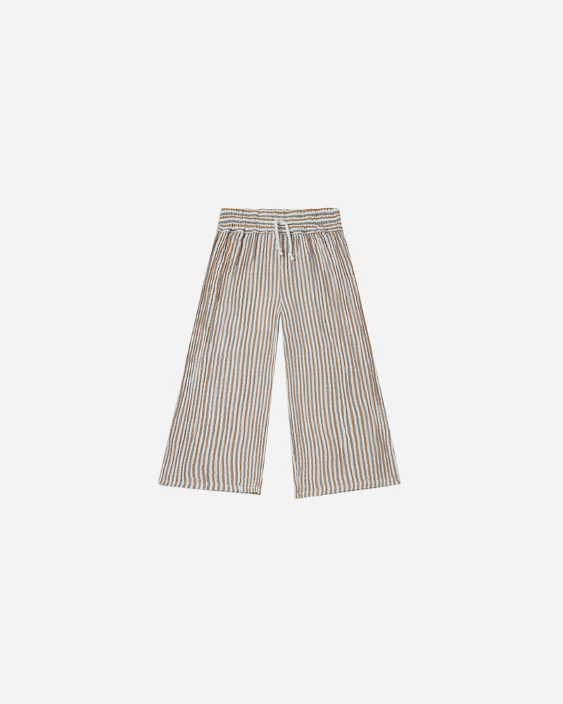 Rylee & Cru Wide Leg Pant in Nautical Stripe - Eden Lifestyle