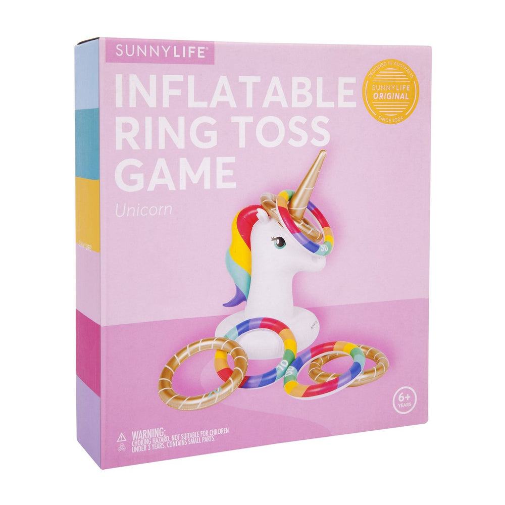 Inflatable Ring Toss Game Unicorn - Eden Lifestyle