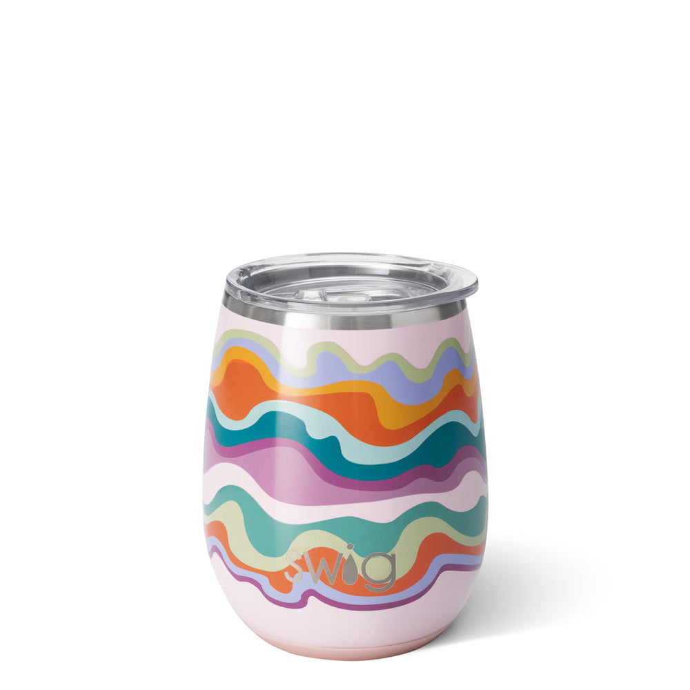 Swig Sand Art Stemless Wine Cup (14oz) - Eden Lifestyle