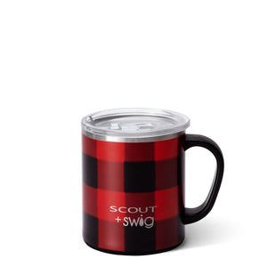 SCOUT+Swig Flannel No.5 Mug (12oz) - Eden Lifestyle