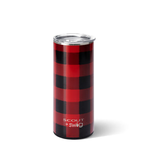 SCOUT+Swig Flannel No.5 Tumbler (20oz) - Eden Lifestyle