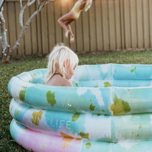 Sunnylife Inflatable Backyard Pool Tie Dye - Eden Lifestyle