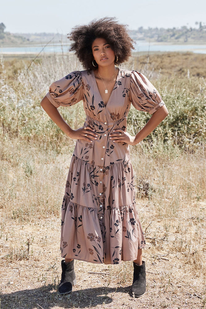 Caro Maxi Dress - Eden Lifestyle