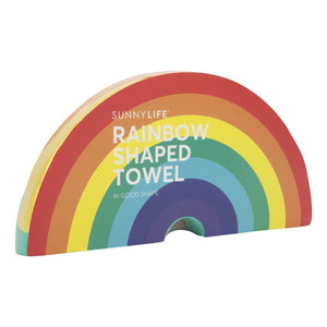 Sunnylife, Accessories - Swim,  Rainbow Shaped Towel