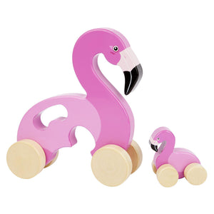 Sunnylife, Accessories - Swim,  Push N Pull Flamingo Toy