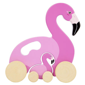 Sunnylife, Accessories - Swim,  Push N Pull Flamingo Toy