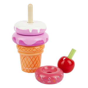 Sunnylife, Accessories - Swim,  Ice Cream Stacking Toy