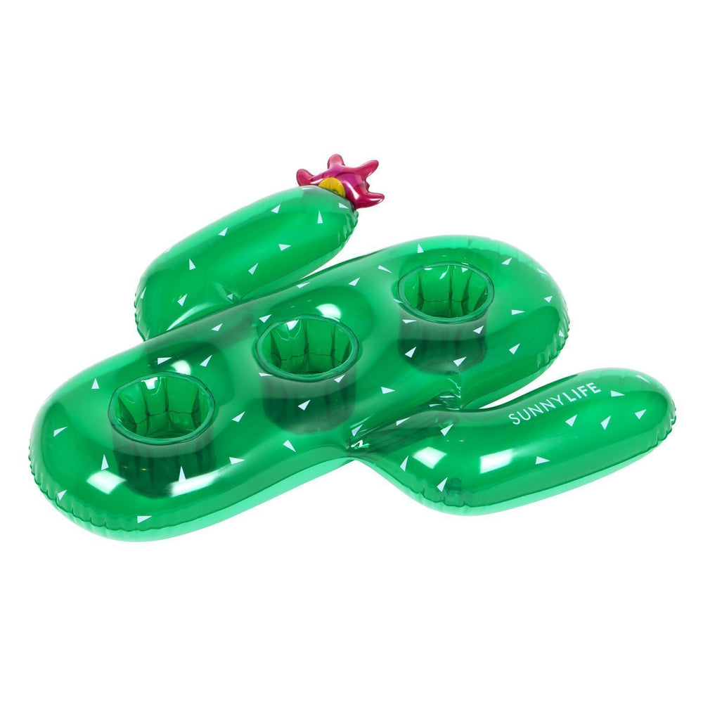 Sunnylife, Accessories - Swim,  Inflatable Cactus Drink Holder