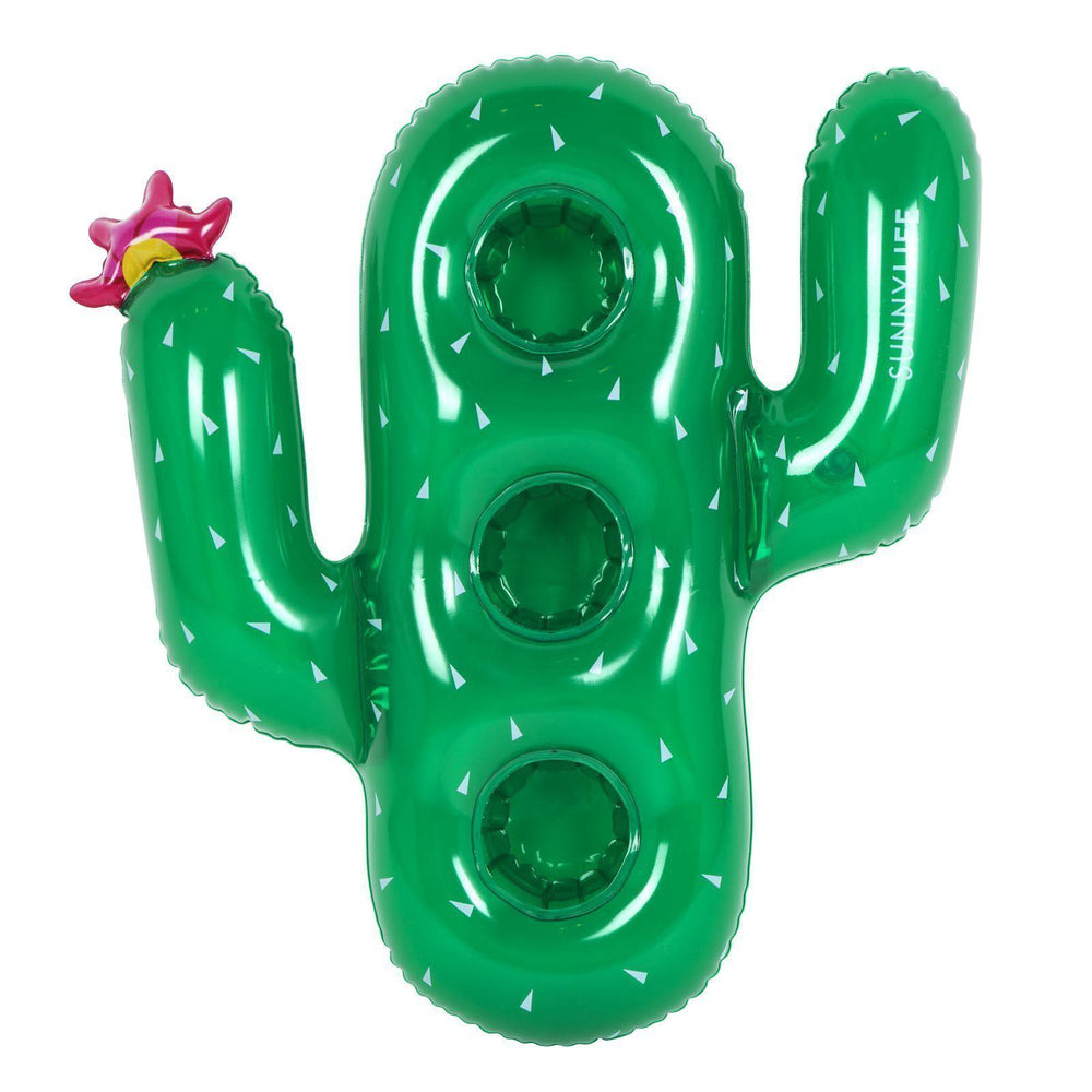 Sunnylife, Accessories - Swim,  Inflatable Cactus Drink Holder