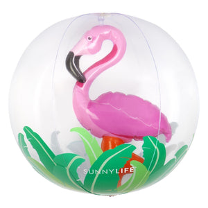 Sunnylife, Accessories - Swim,  3D Flamingo Beach Ball