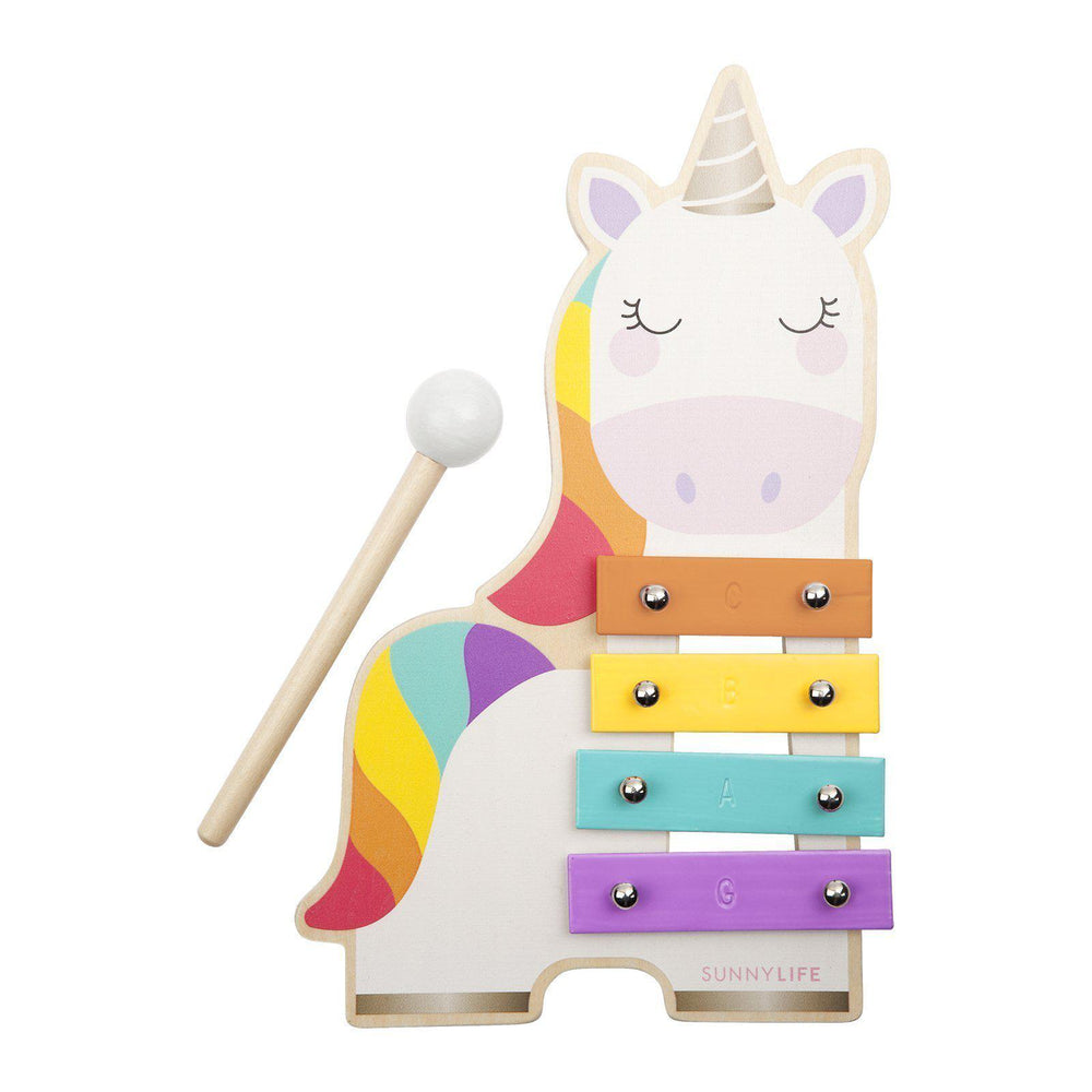 Sunnylife, Accessories - Swim,  Mini Xylophone - Unicorn