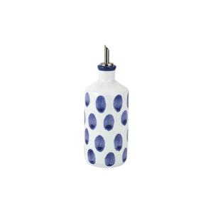 Santorini Dot Olive Oil Bottle - Eden Lifestyle