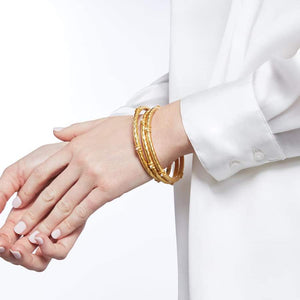 Julie Vos, Accessories - Jewelry,  Julie Vos - Savannah Pearl Bangle
