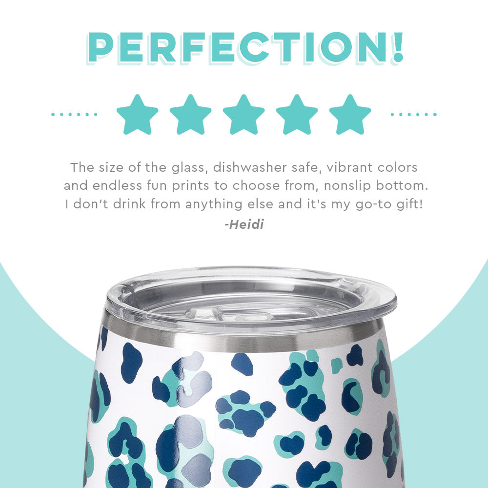 SCOUT Cool Cat Stemless Wine Cup (14oz) - Eden Lifestyle